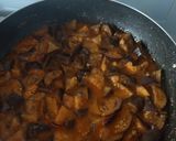A picture of step 10 of Spicy egg plant stew.