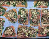 Foto del passaggio 3 della ricetta Trota alle Erbe Aromatiche con Insalata di Cedro