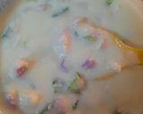 A picture of step 2 of Vegetable Raita.