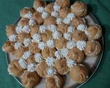 Profitorta 🎂 Profiterol recept fázis 14 fotója