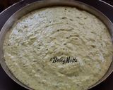 A picture of step 5 of Green Peas Dhokla.