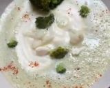 Une image de l'étape 9 de 🥦velouté 🥣brocolis🧄🧅🌶️chou-fleur.