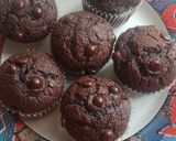 Foto langkah ke 5 dari resep Muffin no mixer.