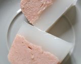 Foto langkah ke 3 dari resep Puding Roti Agar-agar.