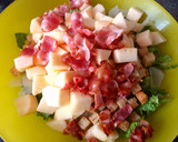 Foto del paso 4 de la receta: Ensalada con manzana y bacon