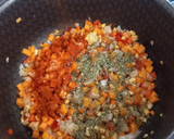 Foto del paso 2 de la receta: Risotto de calabaza vegetariano/vegano