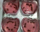 Foto langkah ke 3 dari resep Jelly Fla Strawberry.