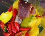 Foto langkah ke 2 dari resep Sambal kweni.