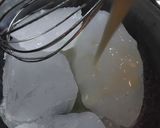 Foto langkah ke 2 dari resep Es Lumut Creamy Matcha.