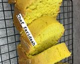 A picture of step 8 of Mango loaf cake.