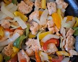Foto del paso 3 de la receta: Alambre de salmón
