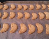A picture of step 4 of Vanillekipferl Vanilla Crescent Cookies.