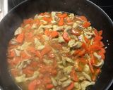 Sárgarépás-tejszínes-currys csirkemell recept fázis 1 fotója