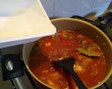 Foto del paso 5 de la receta: Guiso de porotos rosado 😬😋😋