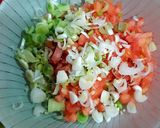 Foto del paso 2 de la receta: Boga de bajura a la plancha torrada con picadillo