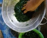 Foto langkah ke 3 dari resep Caon Hijau Homemade.