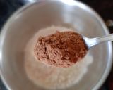 சாக்லேட் கோதுமை வால்நட் ப்ரௌனி (Chocolate kothumai walnut brownie recipe in tamil) ரெசிபி ஸ்டேப் 3 புகைப்படம்