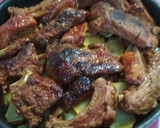 Foto del paso 6 de la receta: Costillas de cerdo adobadas en olla, con verduras y patatas