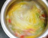 A picture of step 2 of Egg burji gravy.