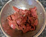 A picture of step 4 of Mongolian Beef Rice Bowl.
