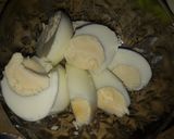 A picture of step 3 of Egg curry #4weekschallenge.