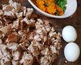 A picture of step 10 of Simple chicken salad.