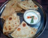 A picture of step 34 of Maharashtrian puran poli.