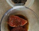 A picture of step 8 of Grill Ahi Tuna Steak.
