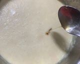 A picture of step 1 of Choco Brownie with Rabdi.