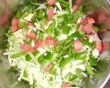 મેયોનિઝ વેજીટેબલ સેન્ડવીચ(Mayonnaise Vegetable sandwich recipe in Gujarati) રેસીપી સ્ટેપ1ફોટો