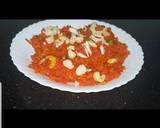 GAJJER KA HALWA#winter treat recipe step 4 photo