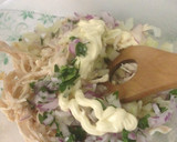 Foto del paso 2 de la receta: Causa Limeña  Rellena con Pollo!!