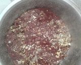 A picture of step 1 of Atta Ladoo.