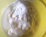 A picture of step 6 of Veg stuffed Suji Pancake.