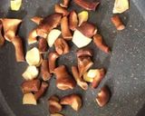 Hình bước làm 2 của món Mì ngô nấu cùng chân nấm và rau củ | Món chay thực dưỡng | Macrobiotics | #bepvang