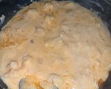Foto del paso 2 de la receta: Lasaña de Gambón al ajillo con bechamel y parmesano