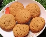 A picture of step 2 of Salted cookies with milk tea.