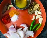 બિહારી કાલે ચને કી ઘુઘની (Ghughni from black chana recipe in gujarati) રેસીપી સ્ટેપ1ફોટો