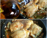 Foto del paso 7 de la receta: Tajine de Pollo con raíz de Jengibre y Cebolla fresca al Curry