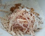 A picture of step 1 of Brown Sugar Taro Cake (Steamed Rice Cake) [for Electric Rice Cooker].
