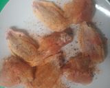 Kentucky csirkeszárny recept fázis 1 fotója
