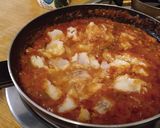 Foto del paso 5 de la receta: Bacalao al ajoarriero con patatas