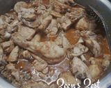 A picture of step 6 of Chicken Maharani/Mughlai Maharani Chicken.