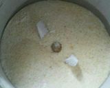 A picture of step 2 of Methi ke Laddu.