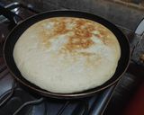 Foto del paso 7 de la receta: Tortilla de pan cocinada en sartén