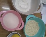 Foto del paso 2 de la receta: Torta de avena y peras🍐🍐🍐🥯🫓