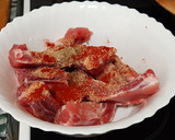 Foto del paso 1 de la receta: Costillas guisadas con toque de brandy