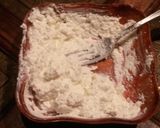 A picture of step 1 of Cheese curd dessert (no bake).