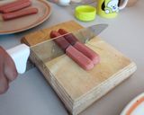 Foto del paso 2 de la receta: Tres banderillas al estilo coreano 🍢