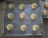 Foto langkah ke 3 dari resep Pao De Queijo - Roti Keju Brazil.